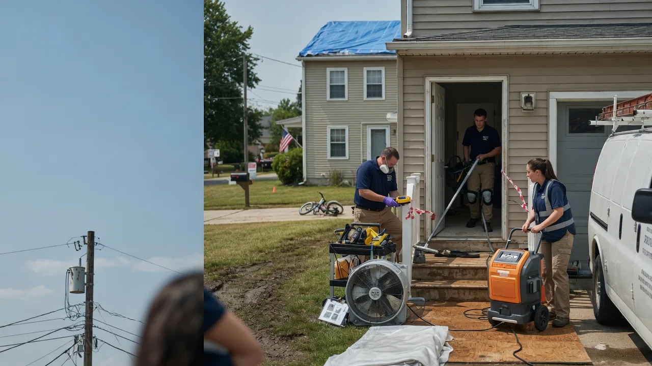 Water Damage Repair in Anderson Island, WA near me